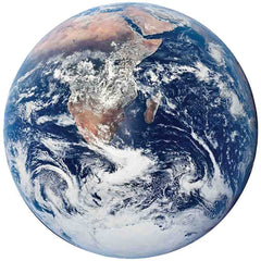Earth Wall Decal Printed & Die-Cut | Wallhogs