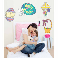 Easter Multi-Pak II Wall Decals Printed | Wallhogs