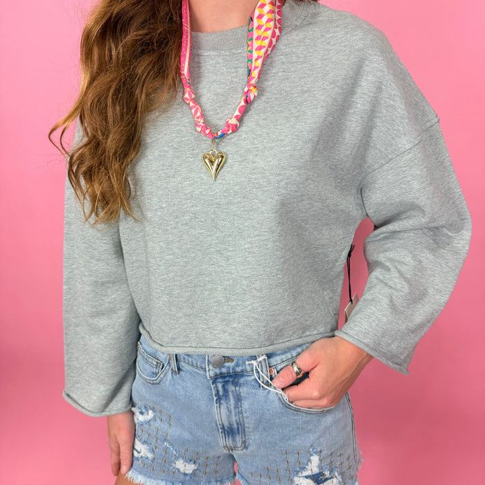 Fay Sweatshirt (grey)
