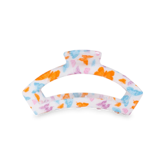 Fluttering Open Medium Clip Teletie