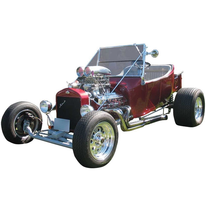 Ford Street Rod Wall Decal Printed | Wallhogs