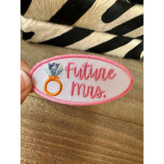 Future Mrs Patch