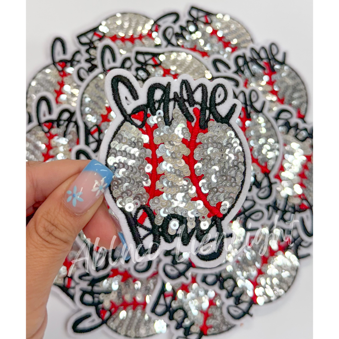 Game Day Baseball Patch