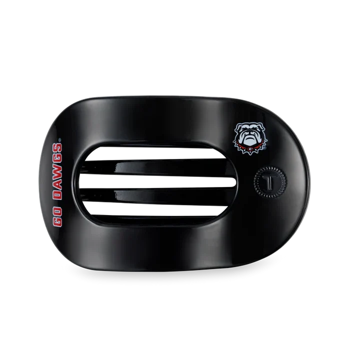 Go Dawgs Medium Round Clip Teletie
