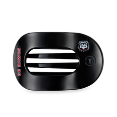 Go Dawgs Medium Round Clip Teletie
