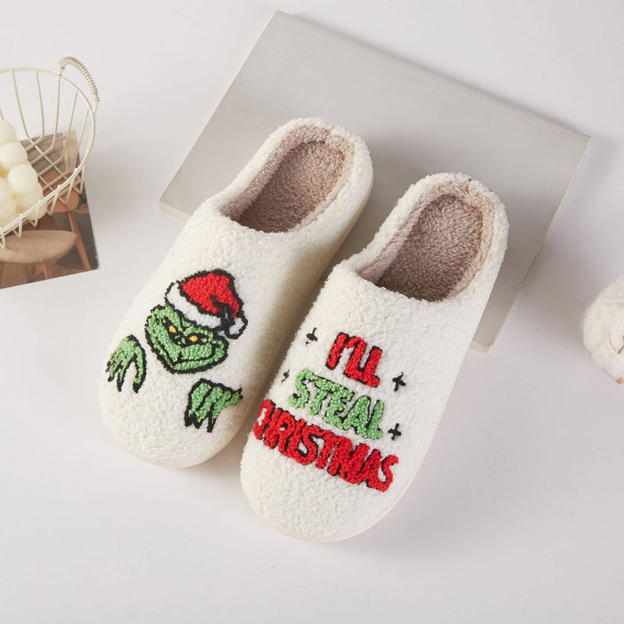 Grinch Slippers