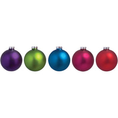 Holiday Ornament Wall Decals Printed & Die-Cut | Wallhogs