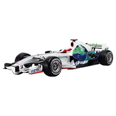 Honda Formula One car with 'dreams' branding on car die-cut wall decal printed | Wallhogs