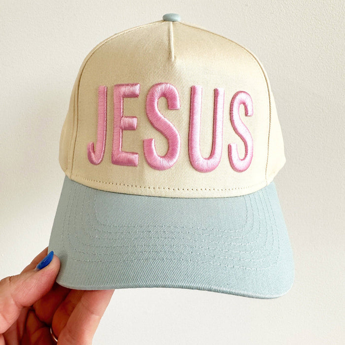 JESUS Vintage Trucker Hat