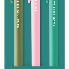 Jotter Set 3 Pack (You're butt looks great)