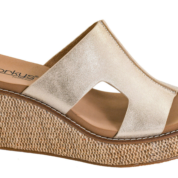 Kiss N Tell Wedge