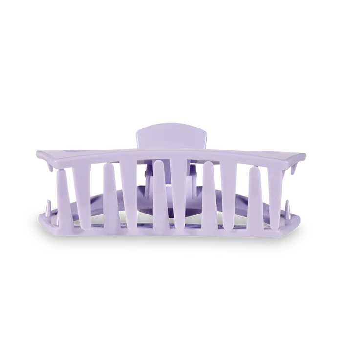 Lilac Medium Clip Teletie