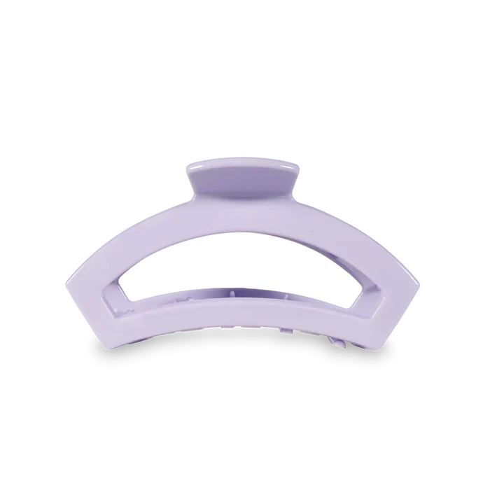 Lilac Open Medium Clip Teletie