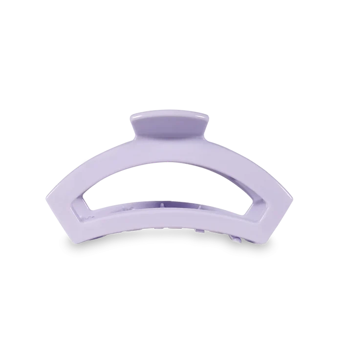 Lilac Open Tiny Clip Teletie
