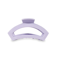 Lilac Open Tiny Clip Teletie