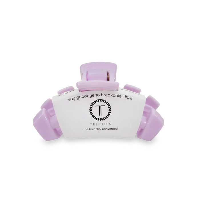 Lilac Tiny Clip Teletie