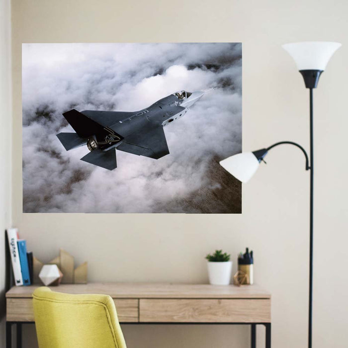 36 inch Lockheed Martin XC-35 Displayed Above Desk