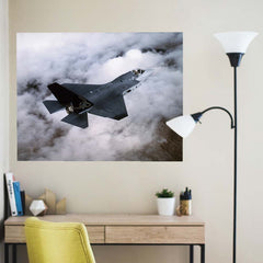 36 inch Lockheed Martin XC-35 Displayed Above Desk