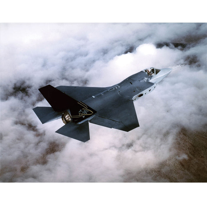 Lockheed Martin XC-35 Wall Decal Printed | Wallhogs