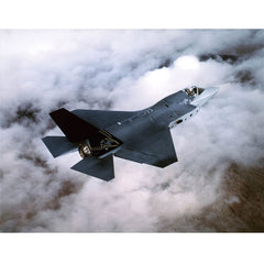 Lockheed Martin XC-35 Wall Decal Printed | Wallhogs
