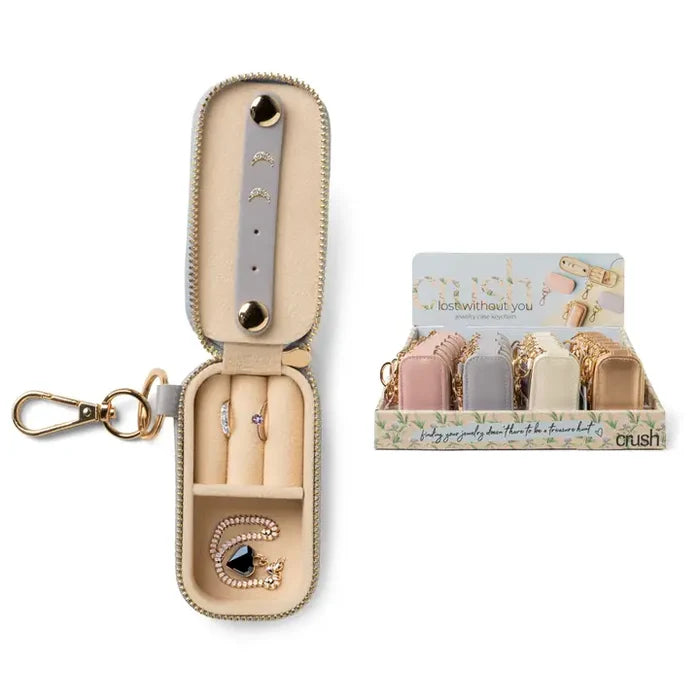Lost Without You Keychain (blue)