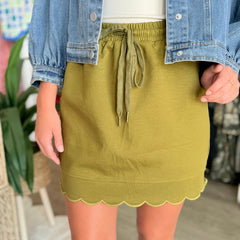 Louie Skort (olive)