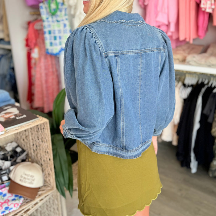 Louie Skort (olive)