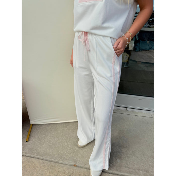 Margo Pant (white)