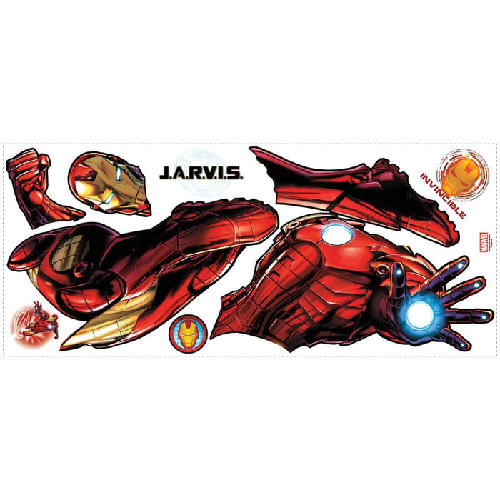 Iron Man Glow Wall Decal Printed Sheet