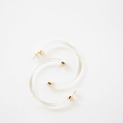 Medium Acrylic Hoo Hoop (clear)
