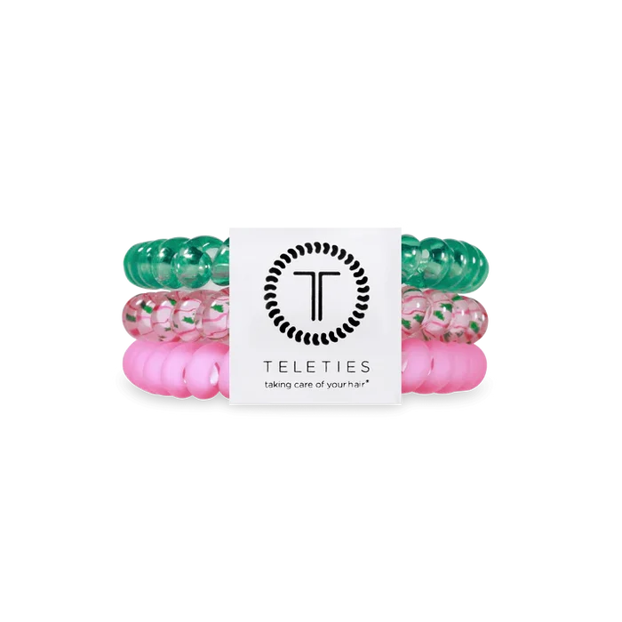 Merry Pinkmas Small Teletie