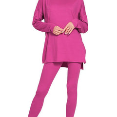 MICROFIBER SET- SIP N SEE DEAL (Magenta)