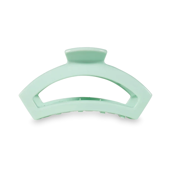 Mint To Be Open Large Clip Teletie