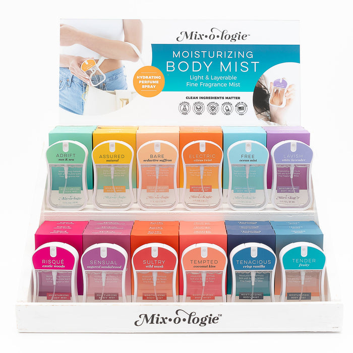 Mixologie - Moisturizing Body Mist Spray
