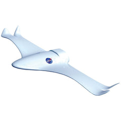 NASA Smart Plane Die-Cut Wall Decal Printed | Wallhogs