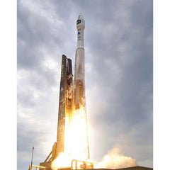 Atlas Rocket Launch Wall Decal Printed | Wallhogs
