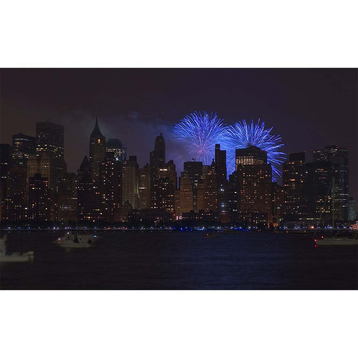New York Skyline Wall Decal Printed | Wallhogs