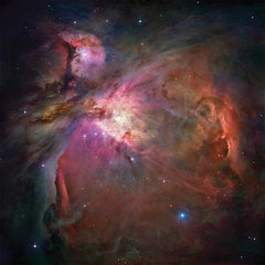 Orion Nebula Wall Decal Printed | Wallhogs