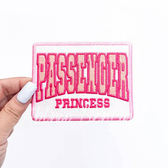 Passenger Princess Patch
