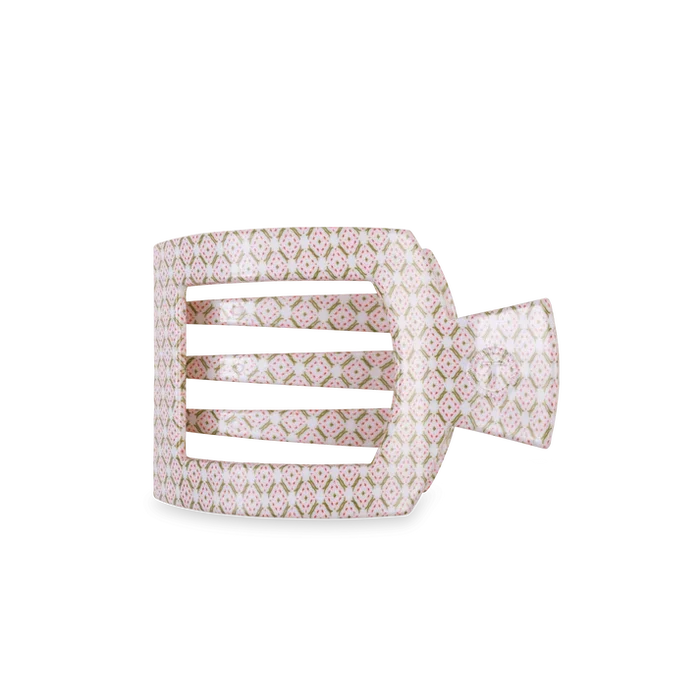 Pine & Pearl Medium Flat Square Hair Clip