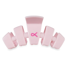 Pink Ribbon Large Clip Teletie