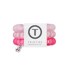 Pink Ribbon Power Large Teletie