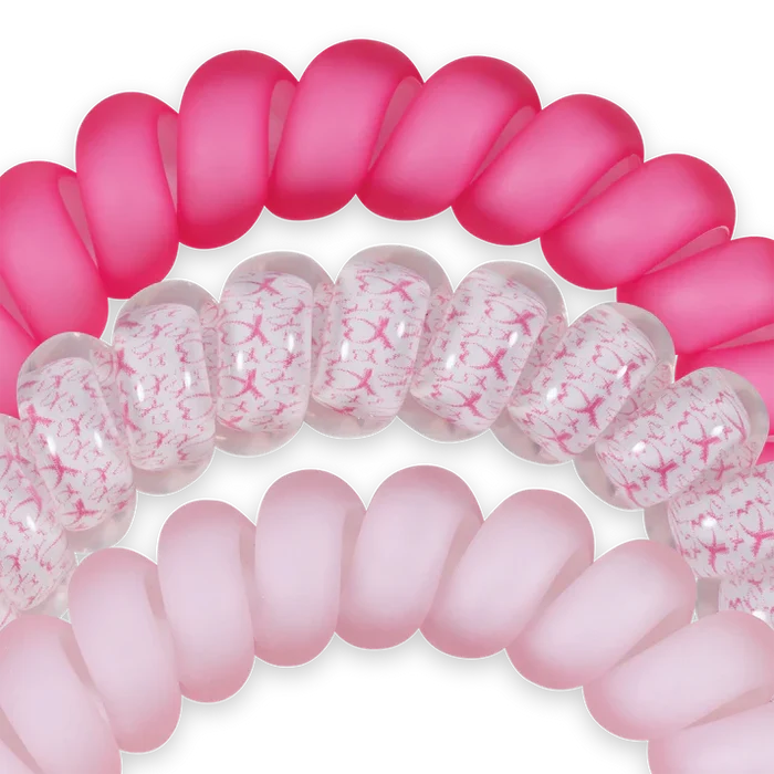 Pink Ribbon Power Large Teletie