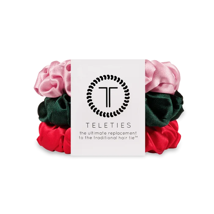 Poinsetta Large Scrunchie