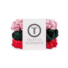 Poinsetta Large Scrunchie