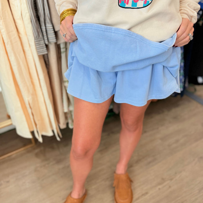 Poppy Skort (blue)