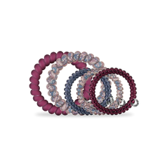 Purple Haze Mixed Hair Ties