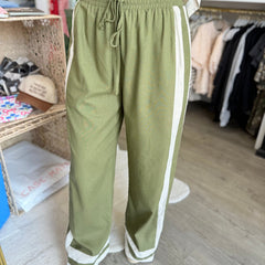 Quinn Bottom (olive)