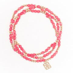 Rachael Bracelet (coral)