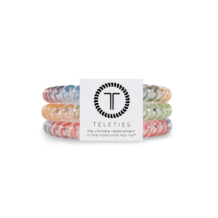 Rainbow Rope Large Teletie